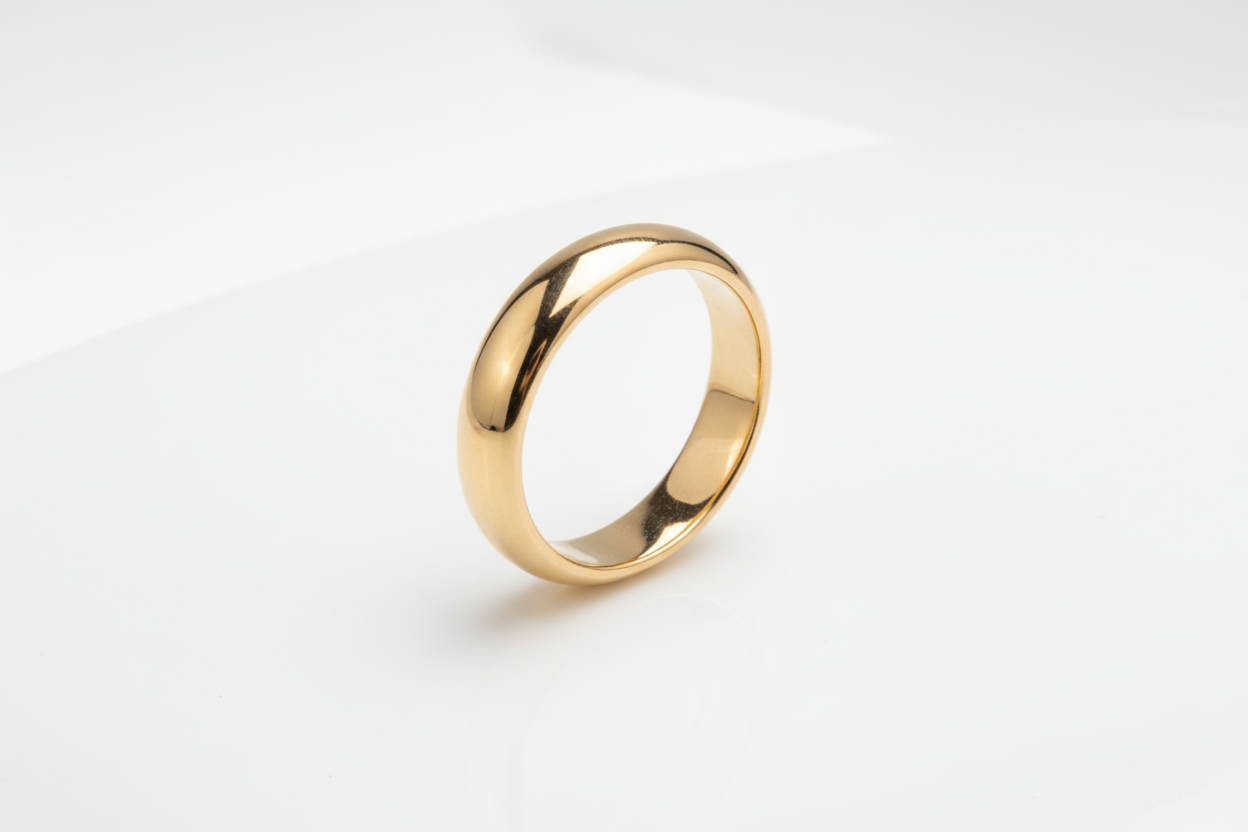 Casual Gold Rings
