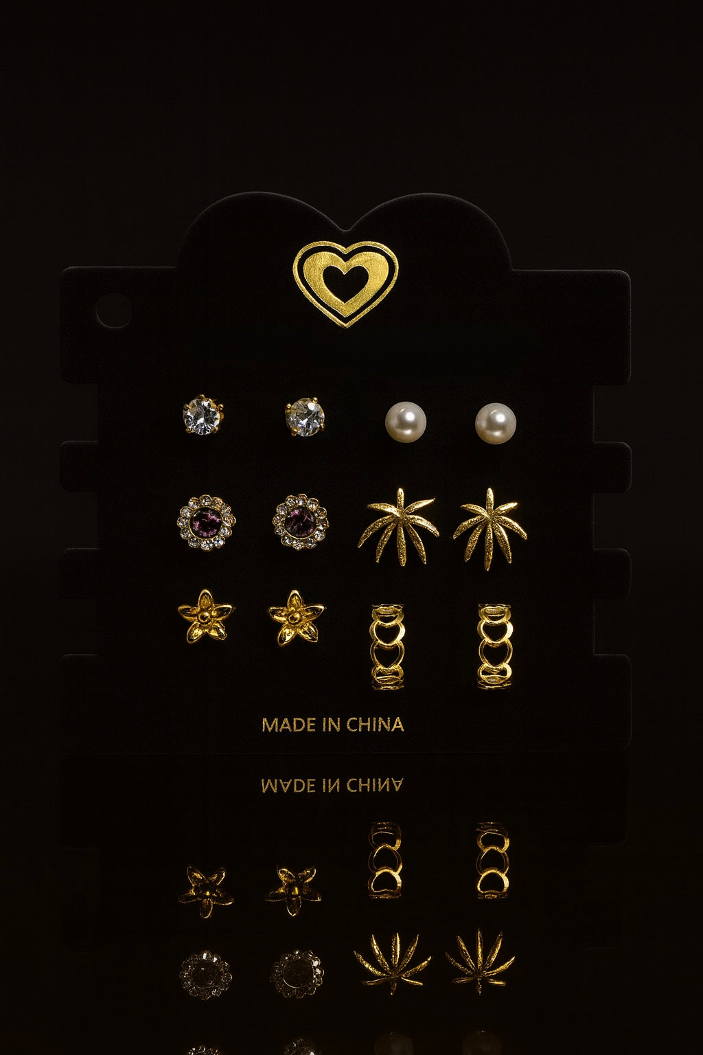 Mixed Style Earrings