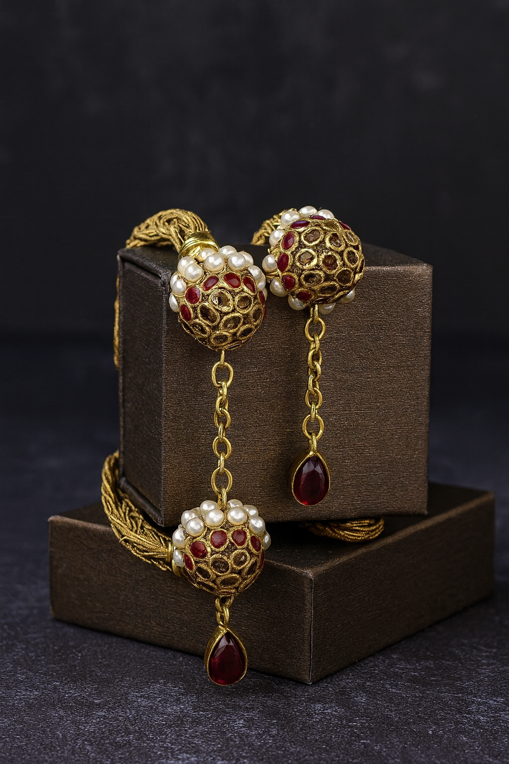 Kundan Bangles Pair