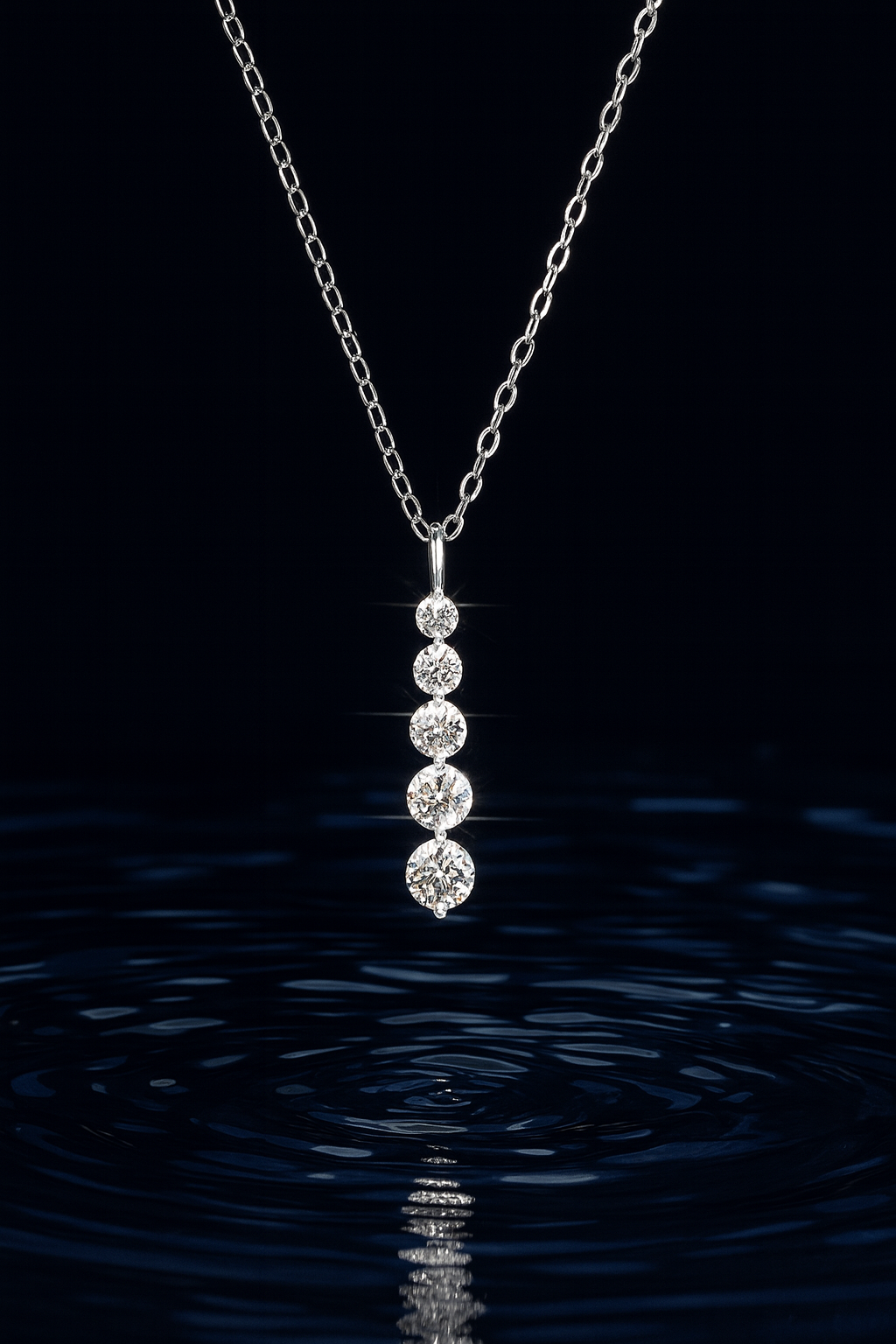 Linear Drop Pendant-Ruvanya