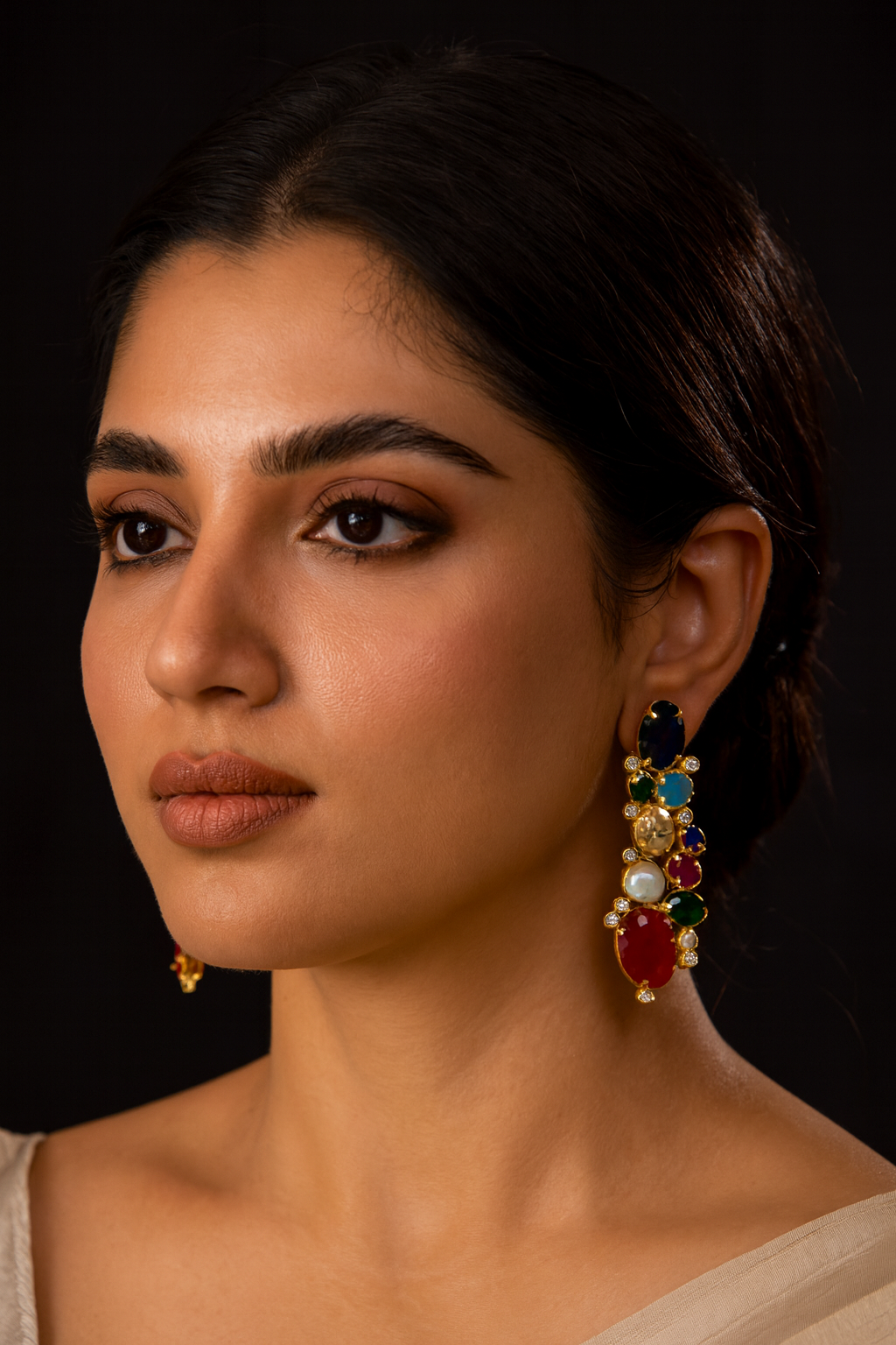 Kundan Earrings