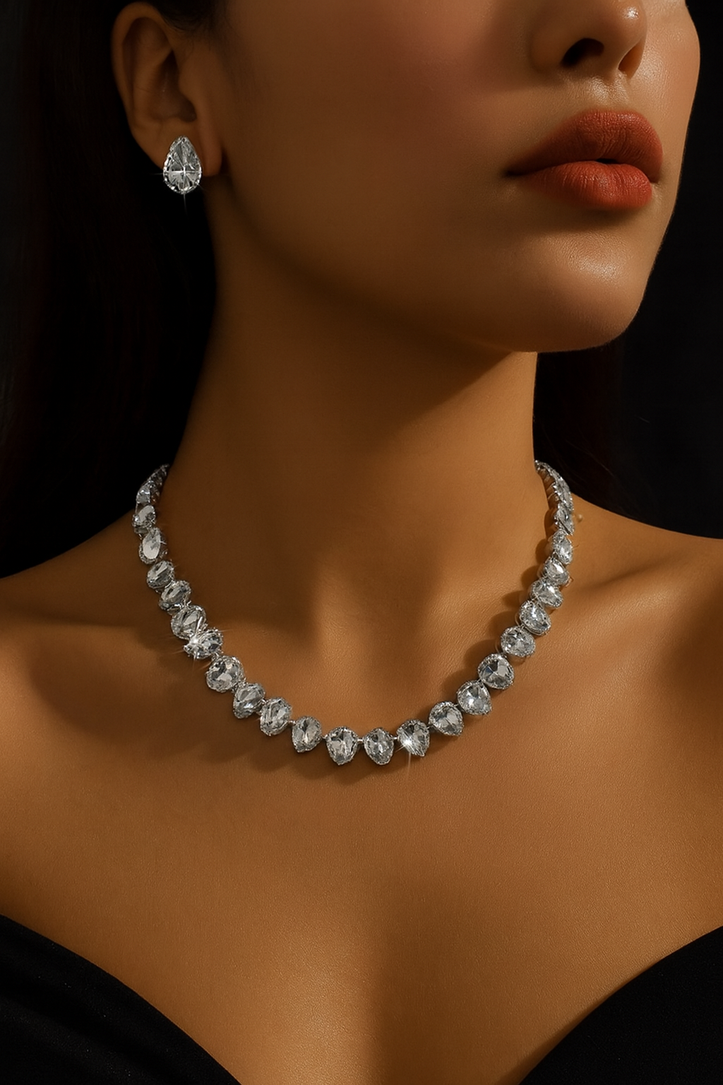 Riviera Necklace Set-Ruvanya