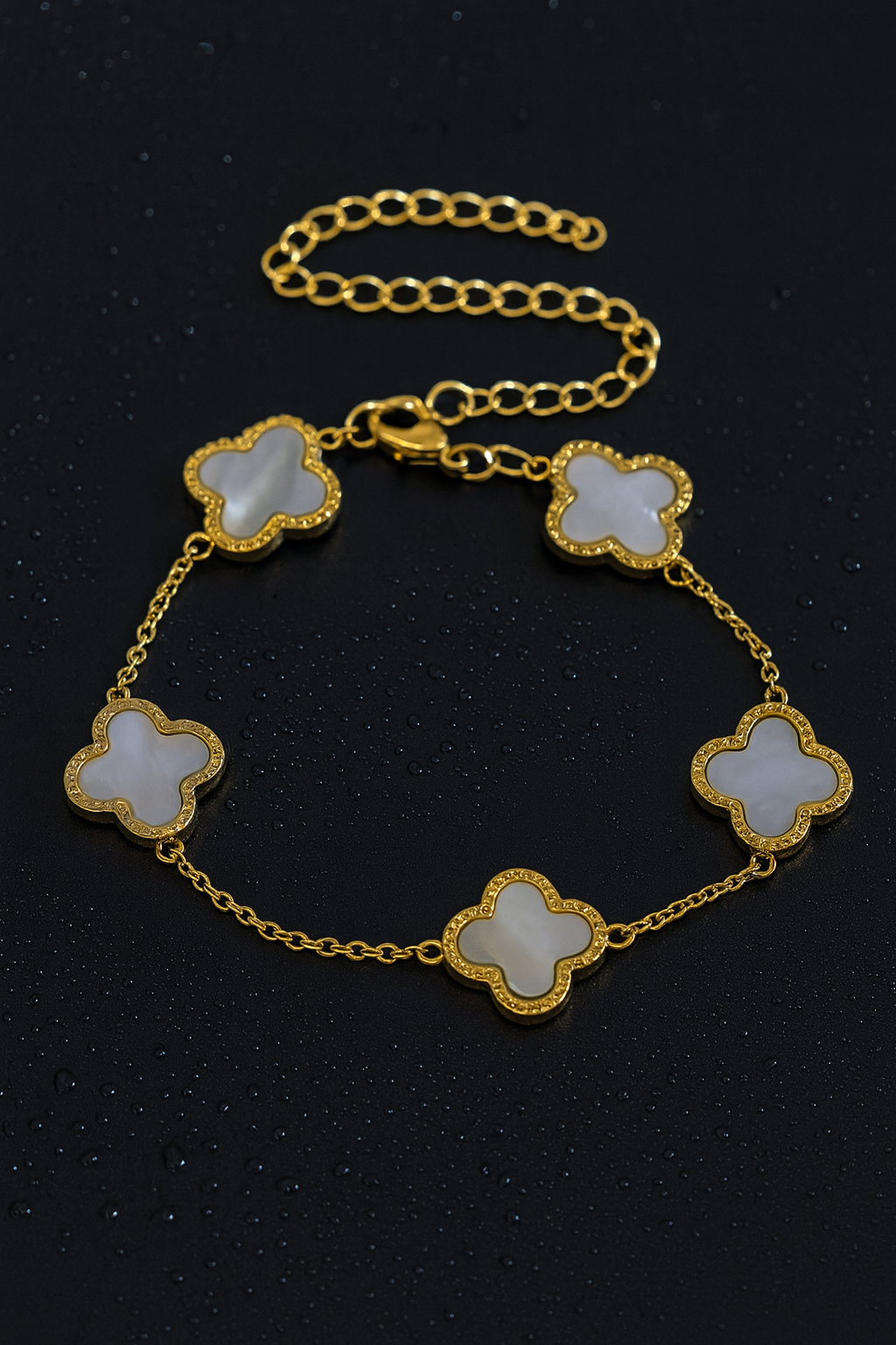 White Blossom Bracelet