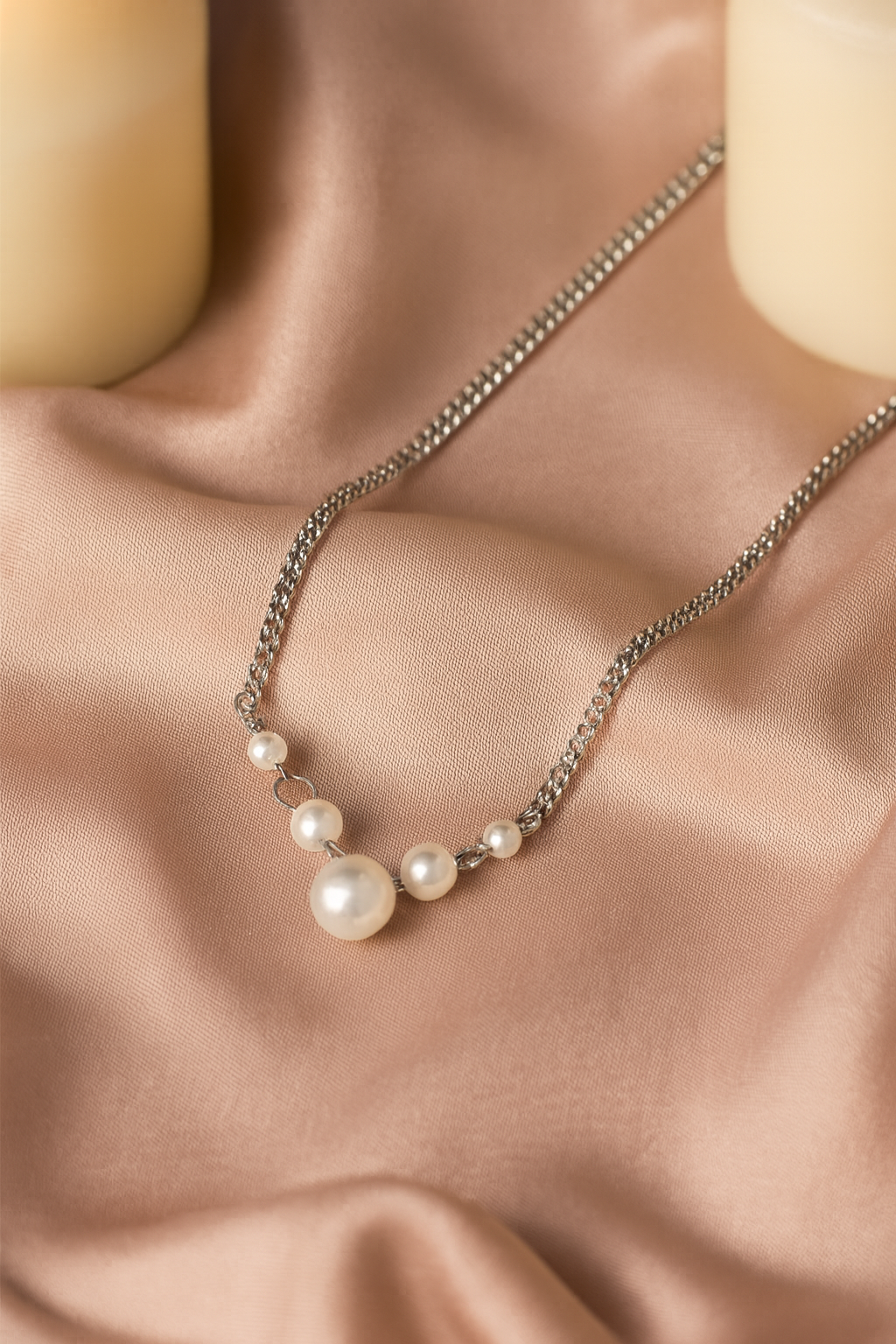 Premium Bold Pearl Pendant-Ruvanya