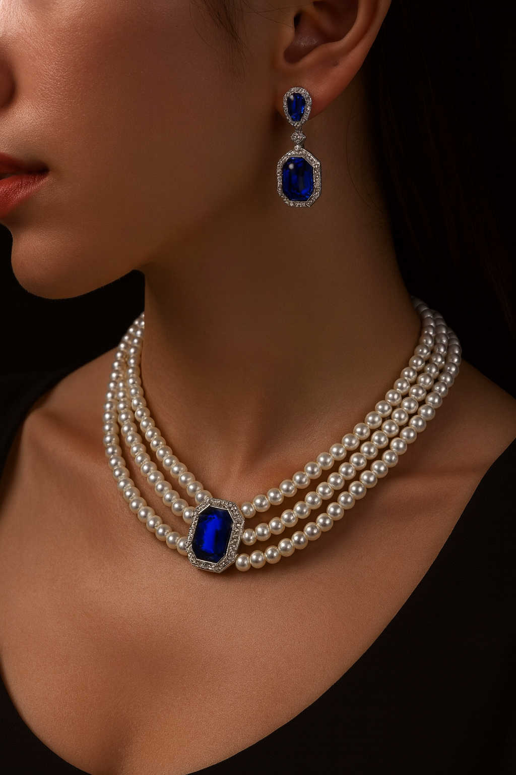 Imperial Charm Choker Set