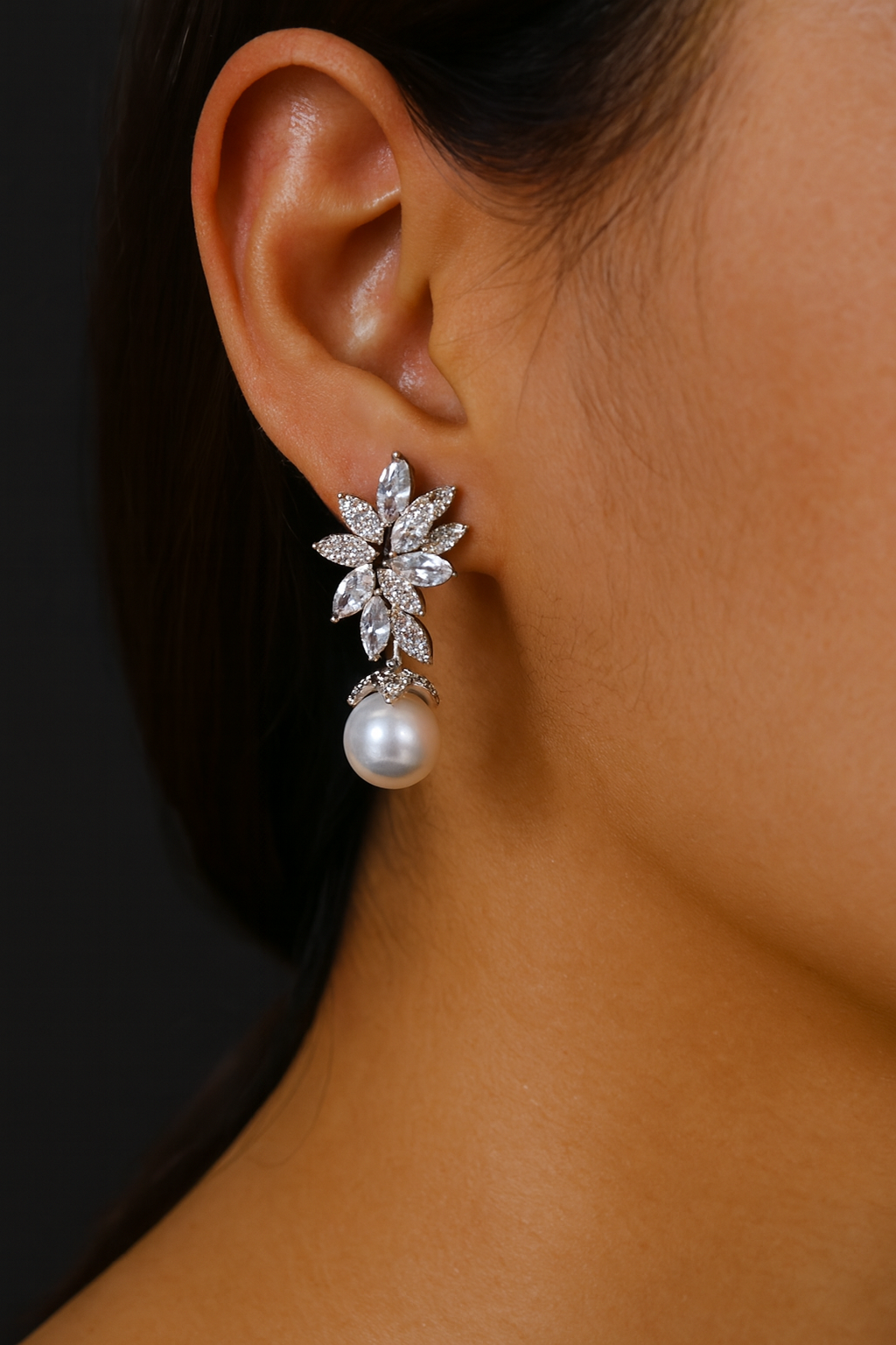 Premium Pearl Drop Earrings