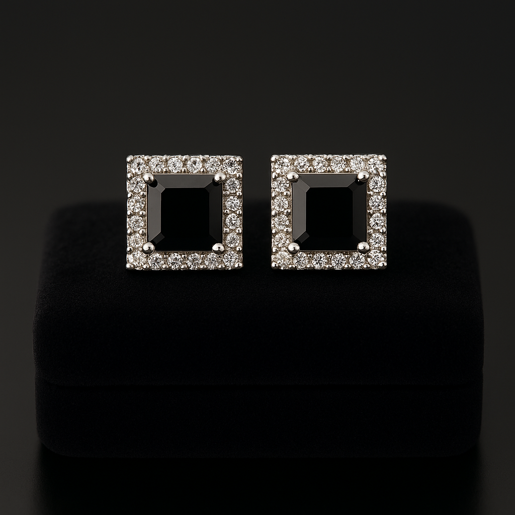 Emerald Crystal Earrings