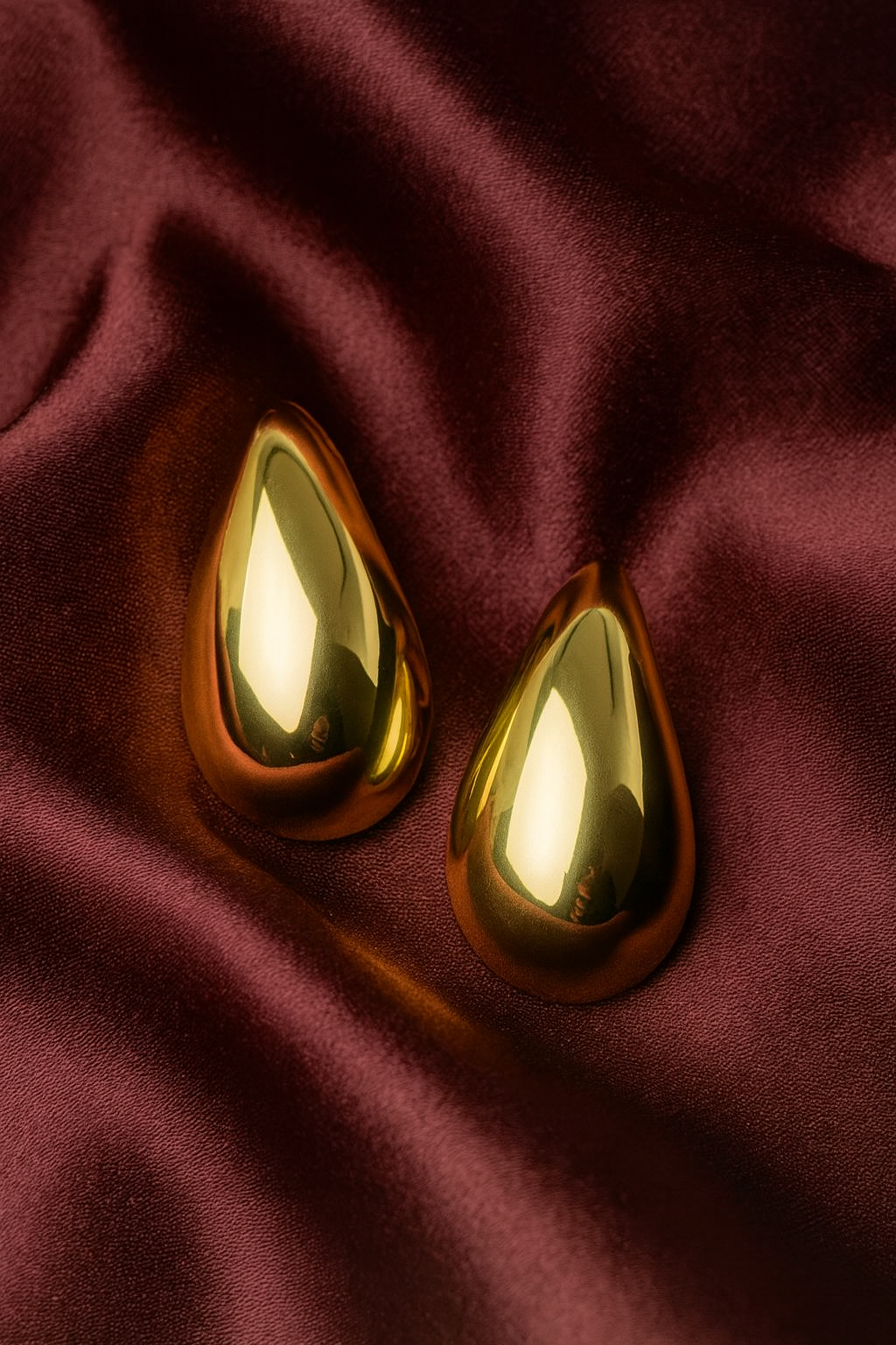 Sleek Polished Earrings