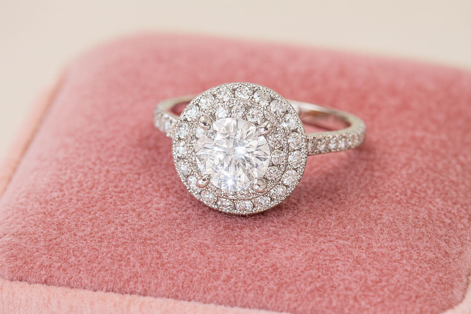 Modern Round Imported Statement Ring-Ruvanya