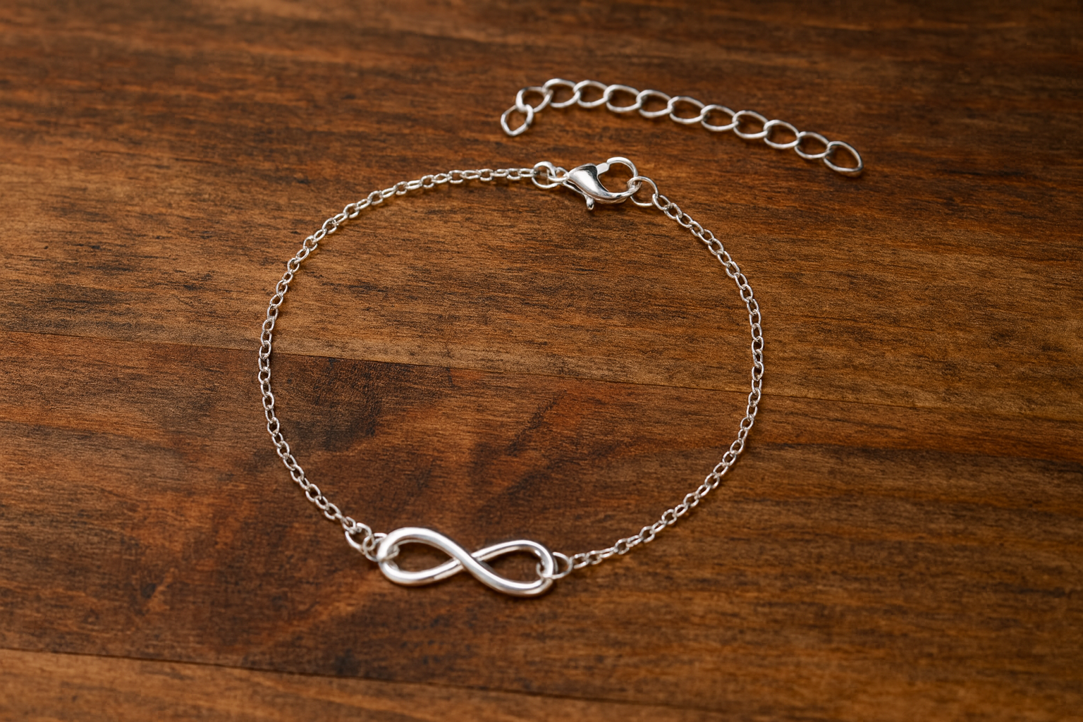 Infinity Silver Bracelet
