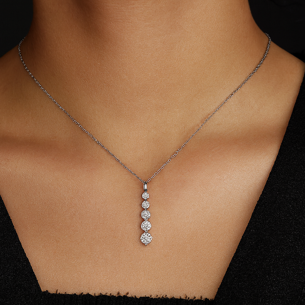 Linear Drop Pendant-Ruvanya