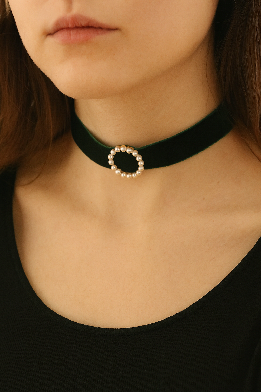 Velvet Ribbon Choker