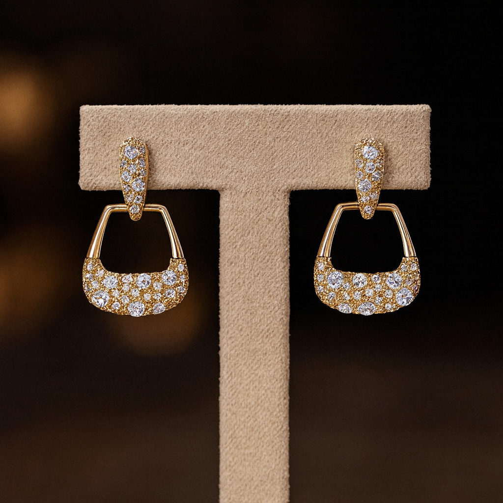 Minimalist Drop Earrings