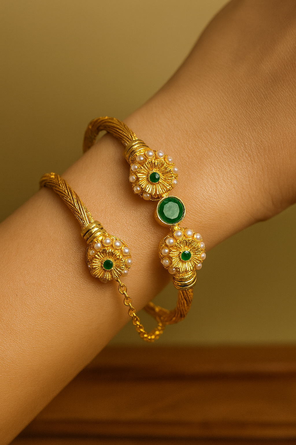 Rajasthani Jadau Bangle