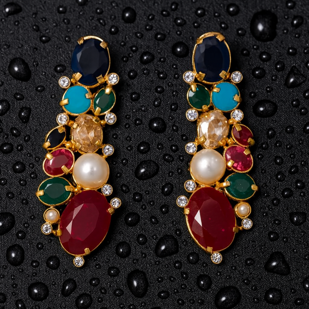 Kundan Earrings
