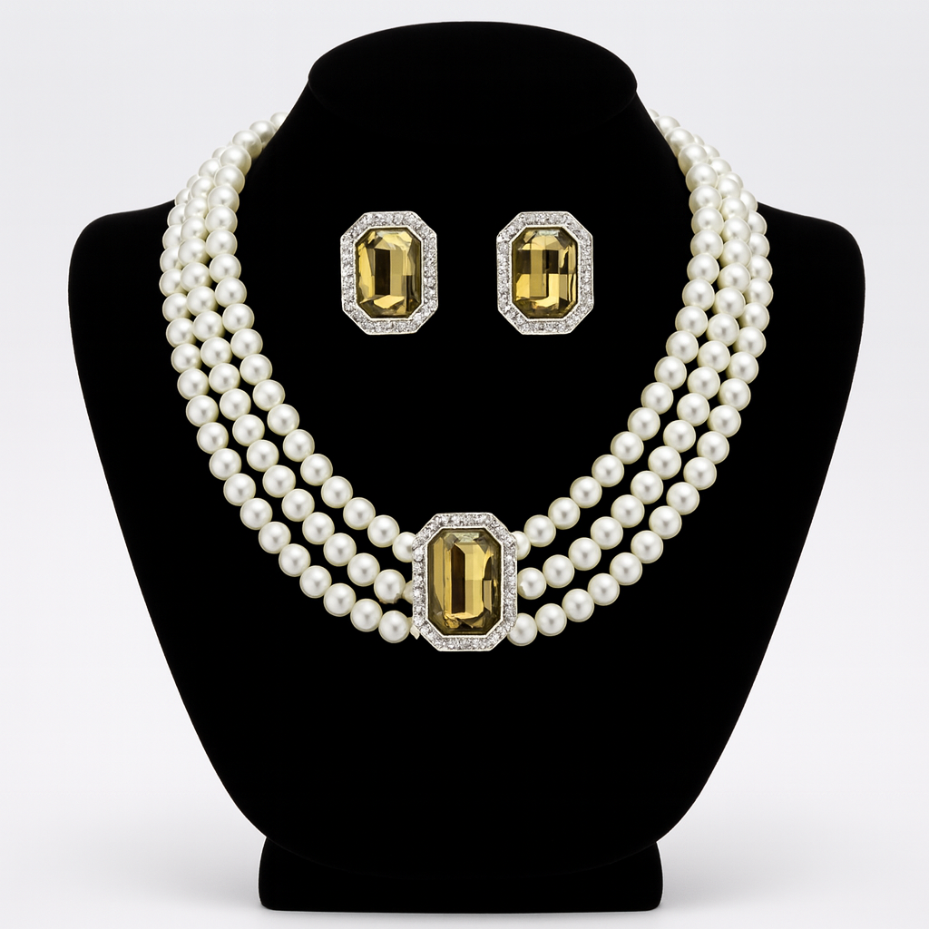 Imperial Charm Choker Set