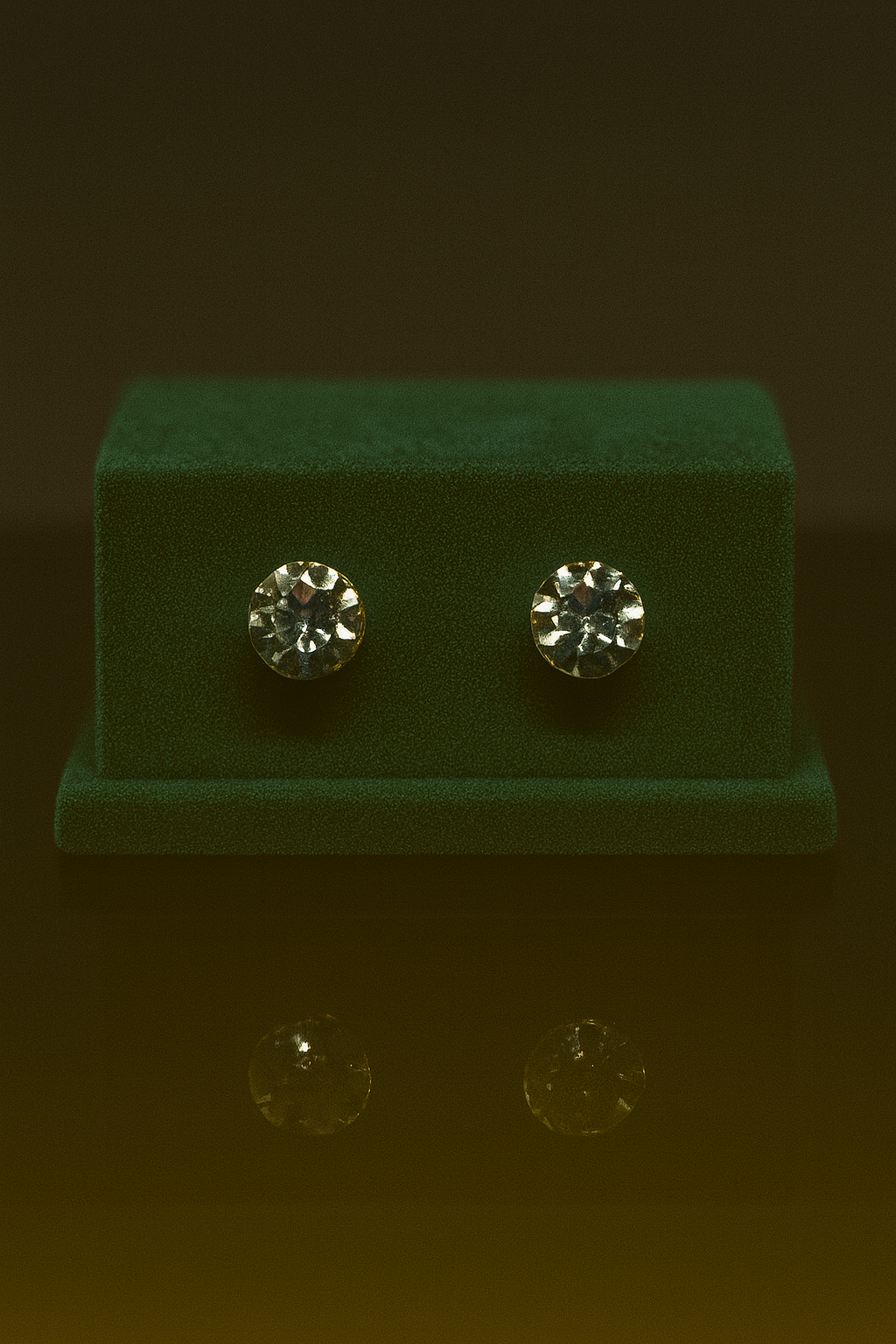 Gold Stud Earrings