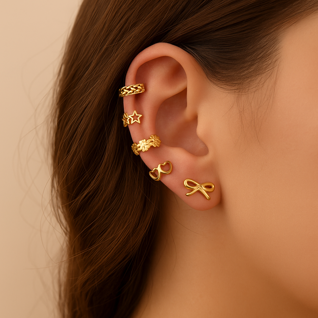 Ear Cuffs Set
