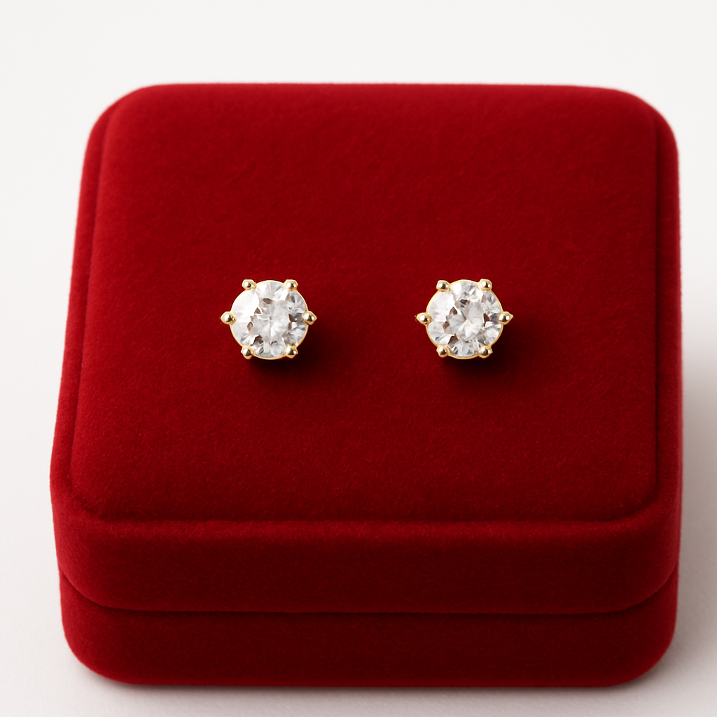 Monthly Stud Earrings