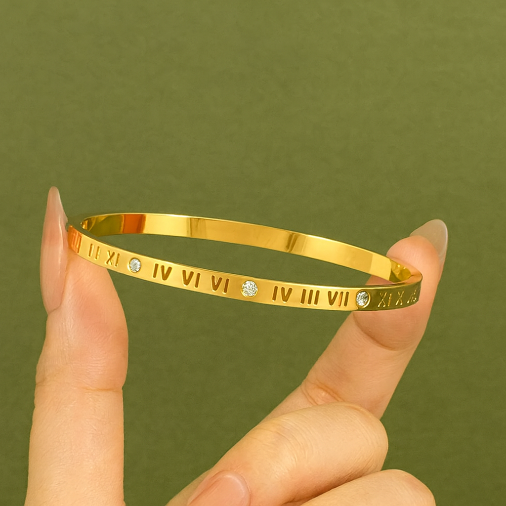 Signature Gold-Plated Bracelet 