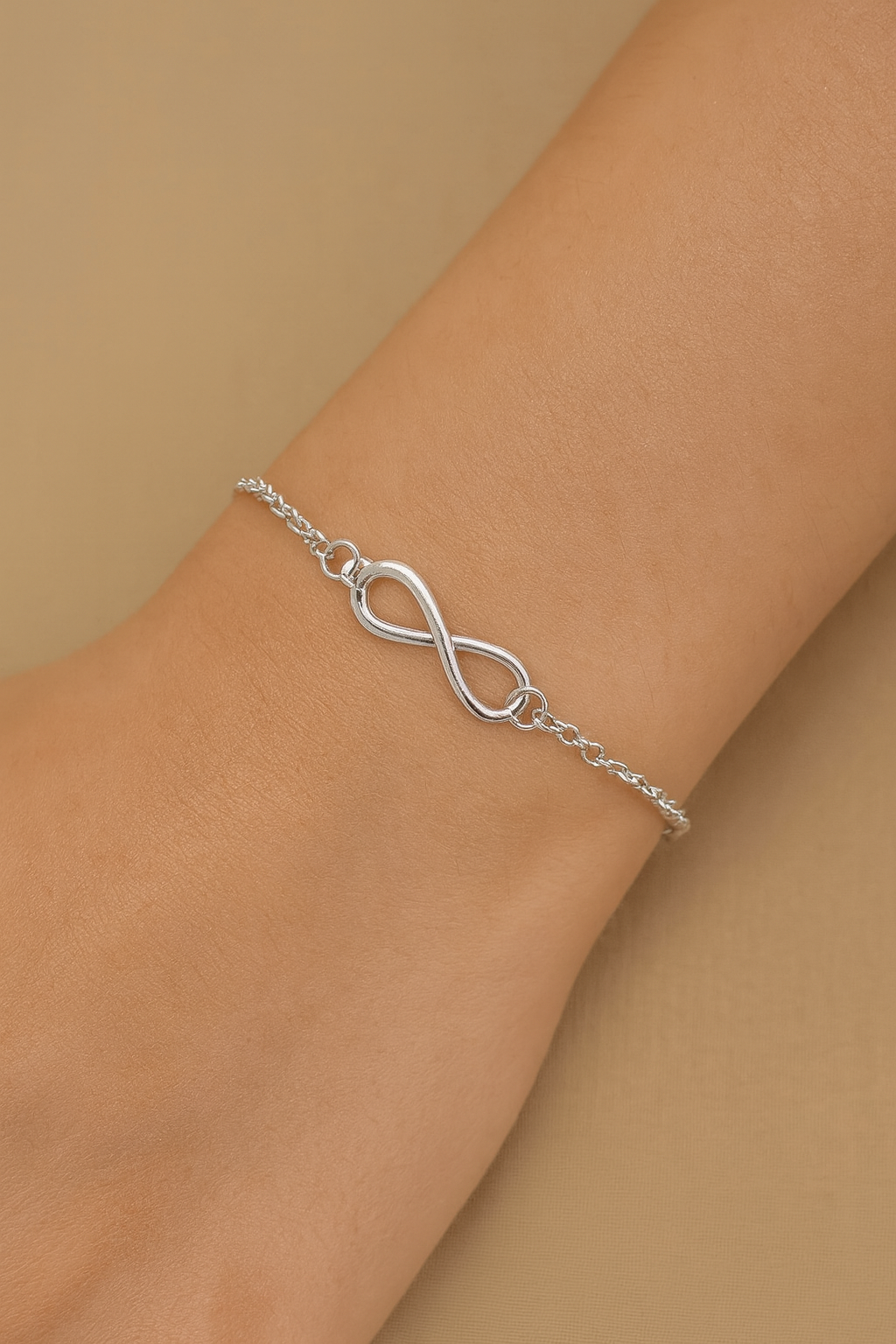 Infinity Silver Bracelet