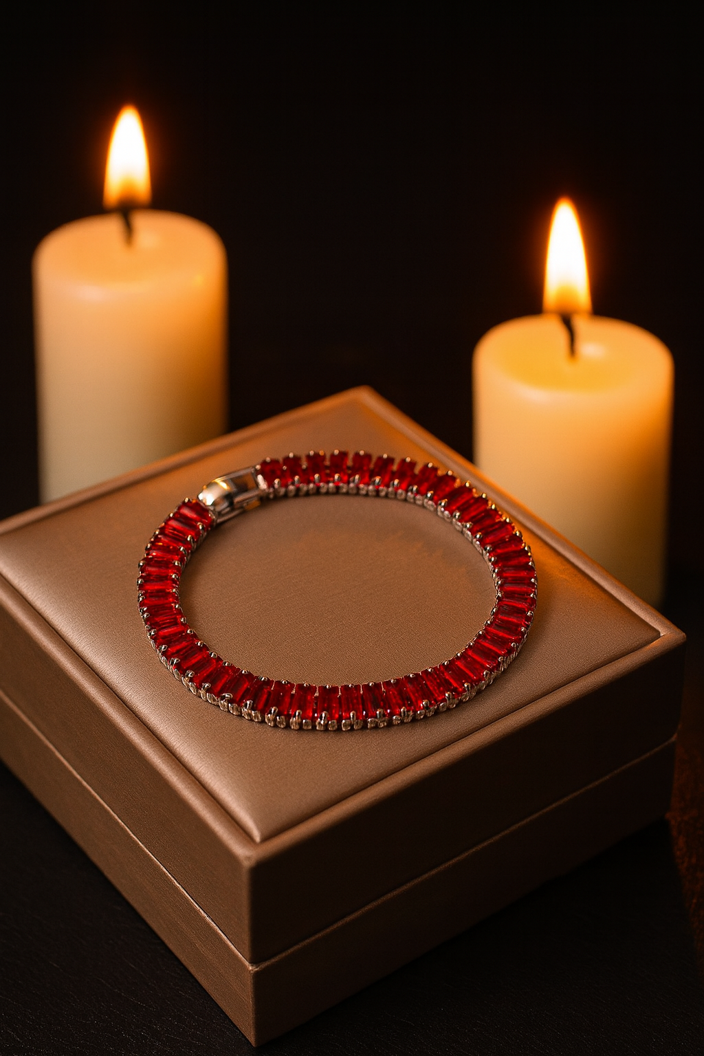 Baguette Eternity Bracelet