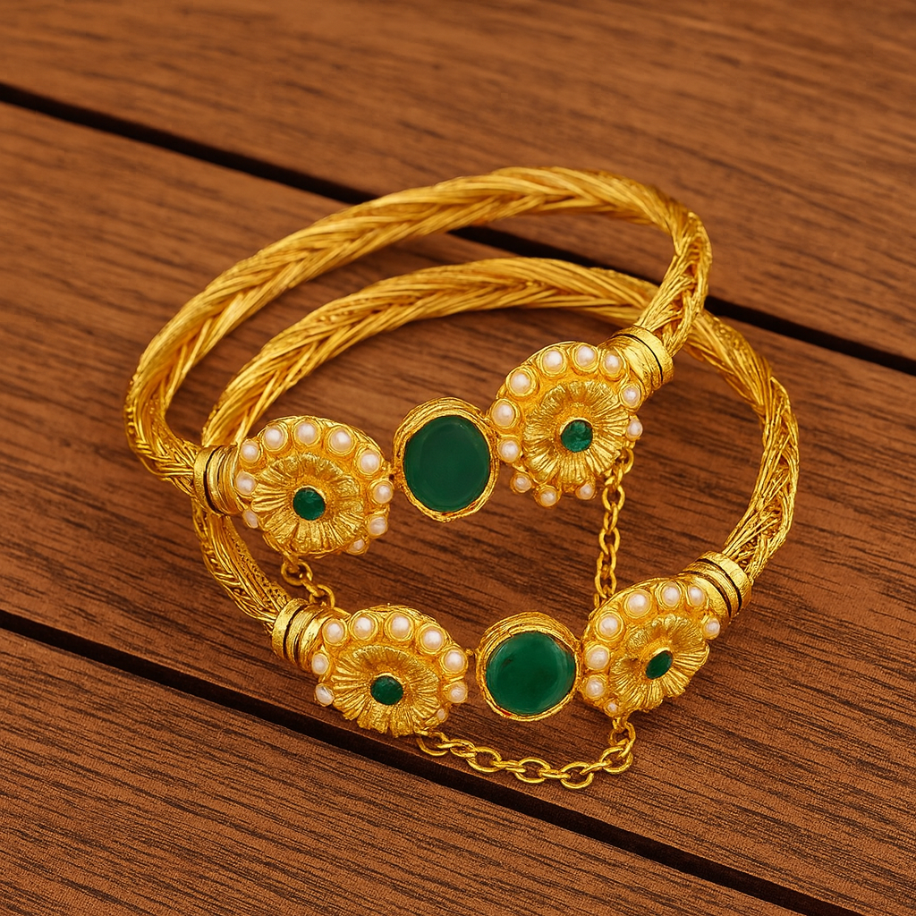 Rajasthani Jadau  Bangle