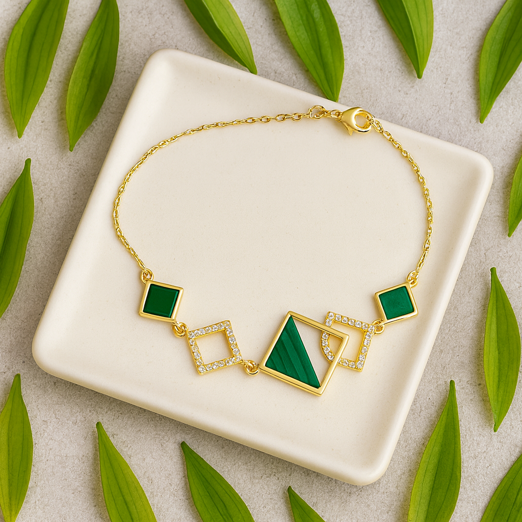 Infinity Gold Bracelet