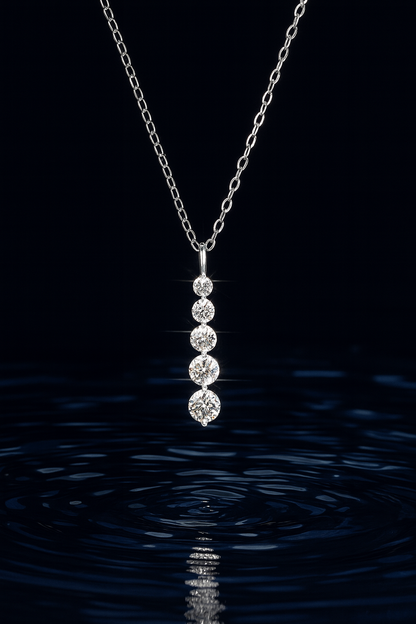 Linear Drop Pendant-Ruvanya