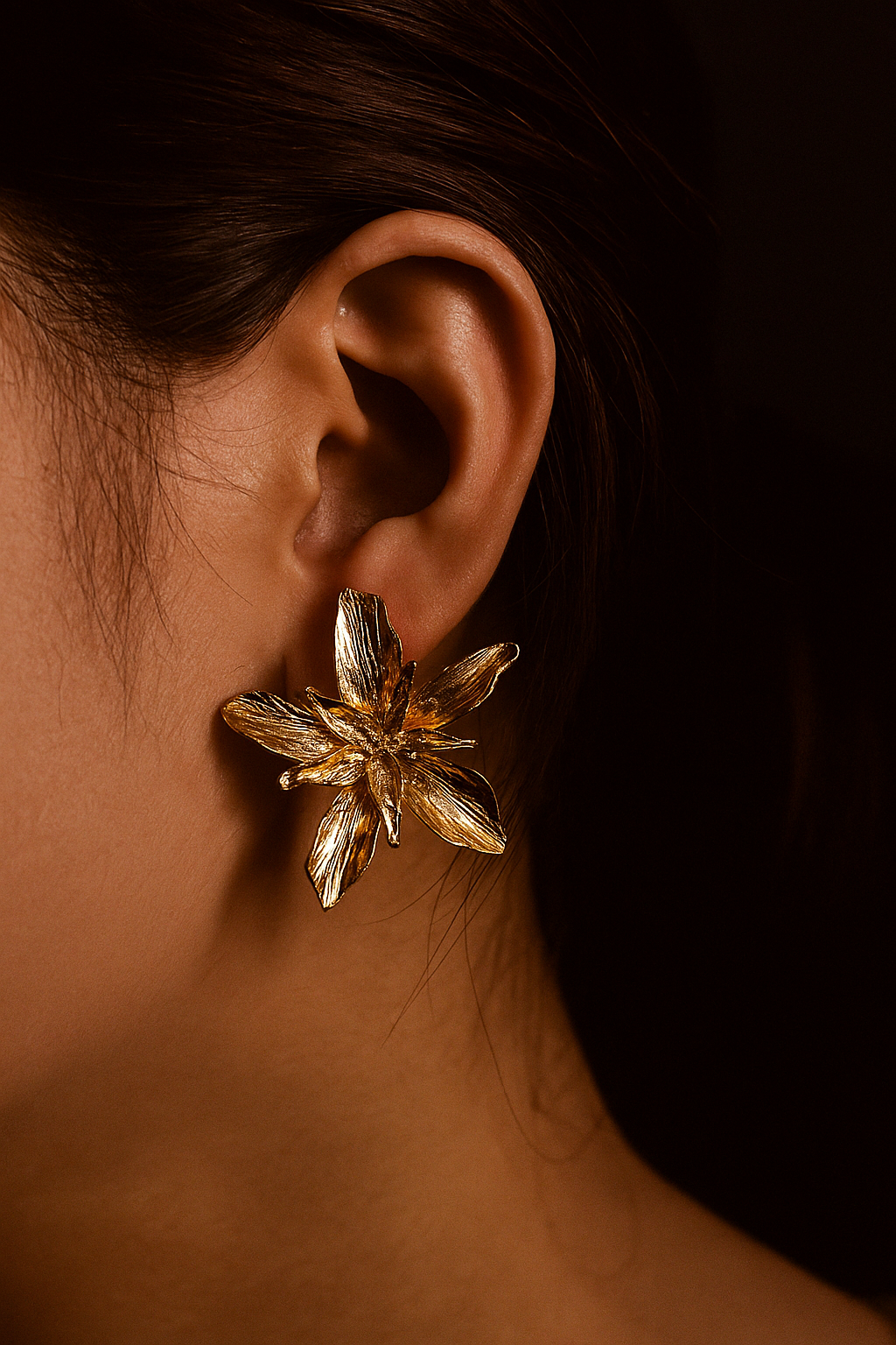Flower Ear Tops