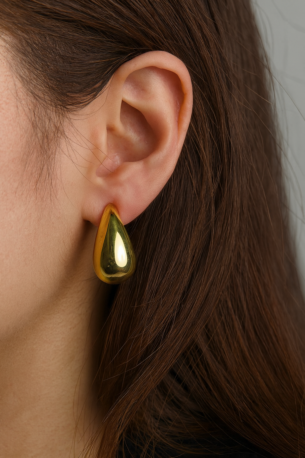 Sleek Polished Earrings