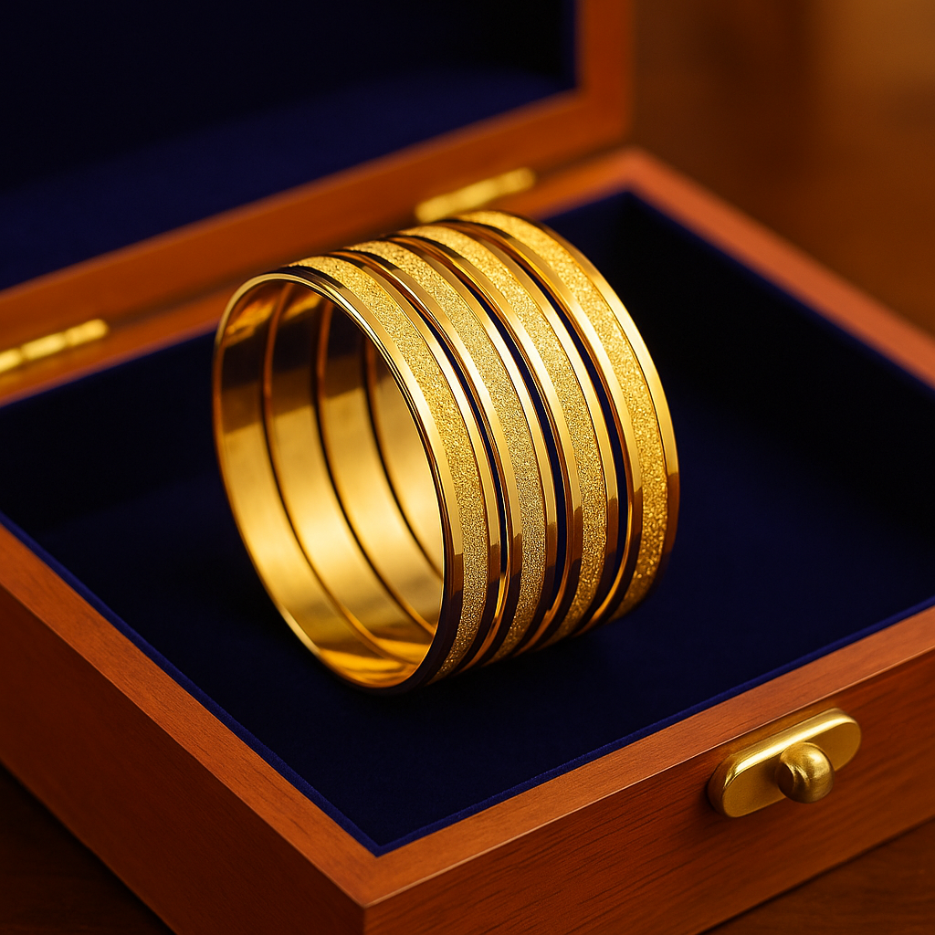 Traditional Gold Bangles