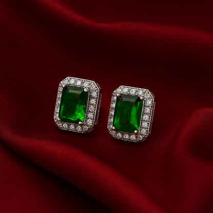 Royal Gemstone Ear Tops