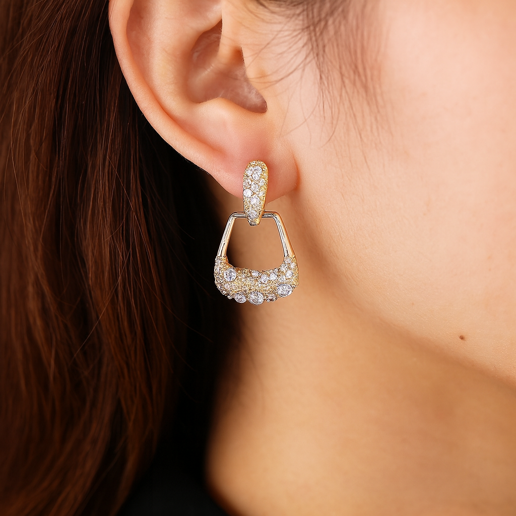 Minimalist Drop Earrings