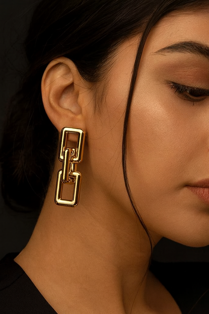 Bold Chain Earrings