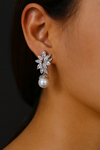 Premium Pearl Drop Earrings