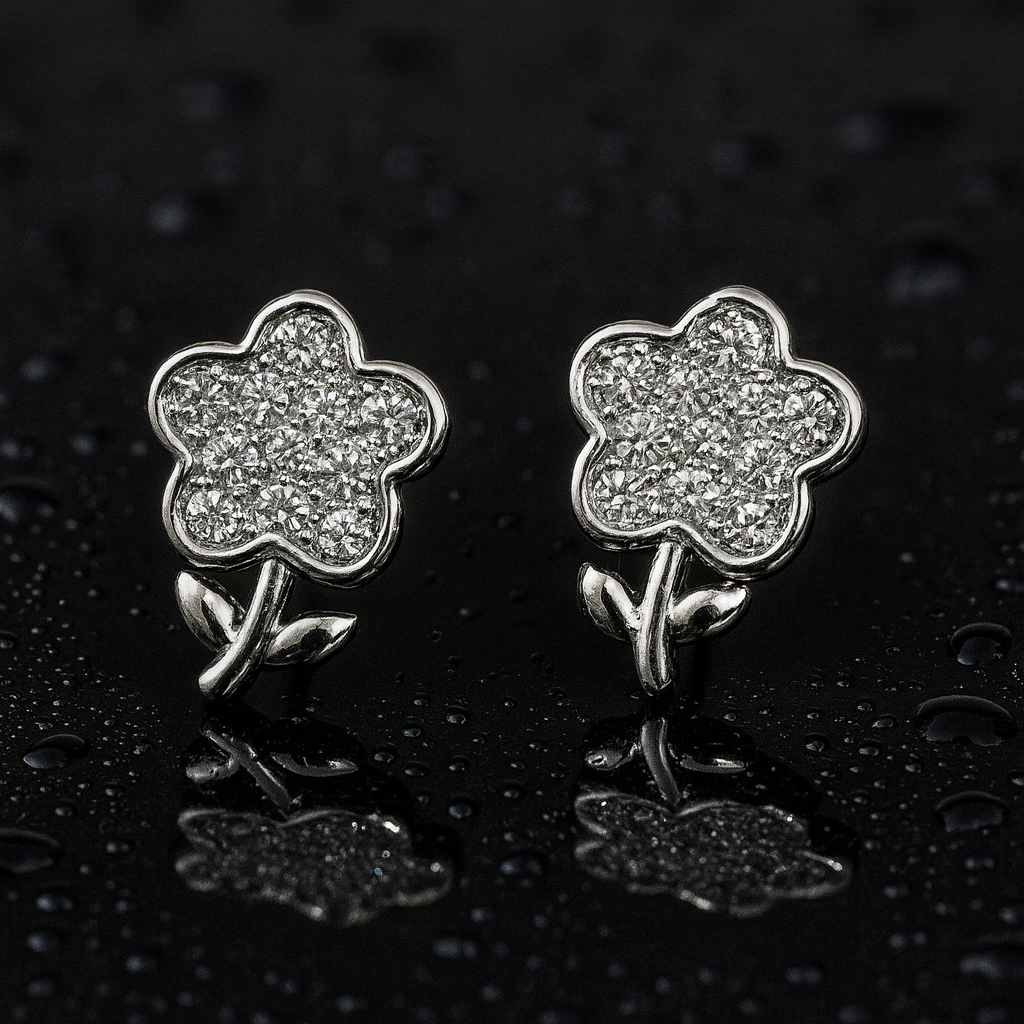 Flower Earrings Pack