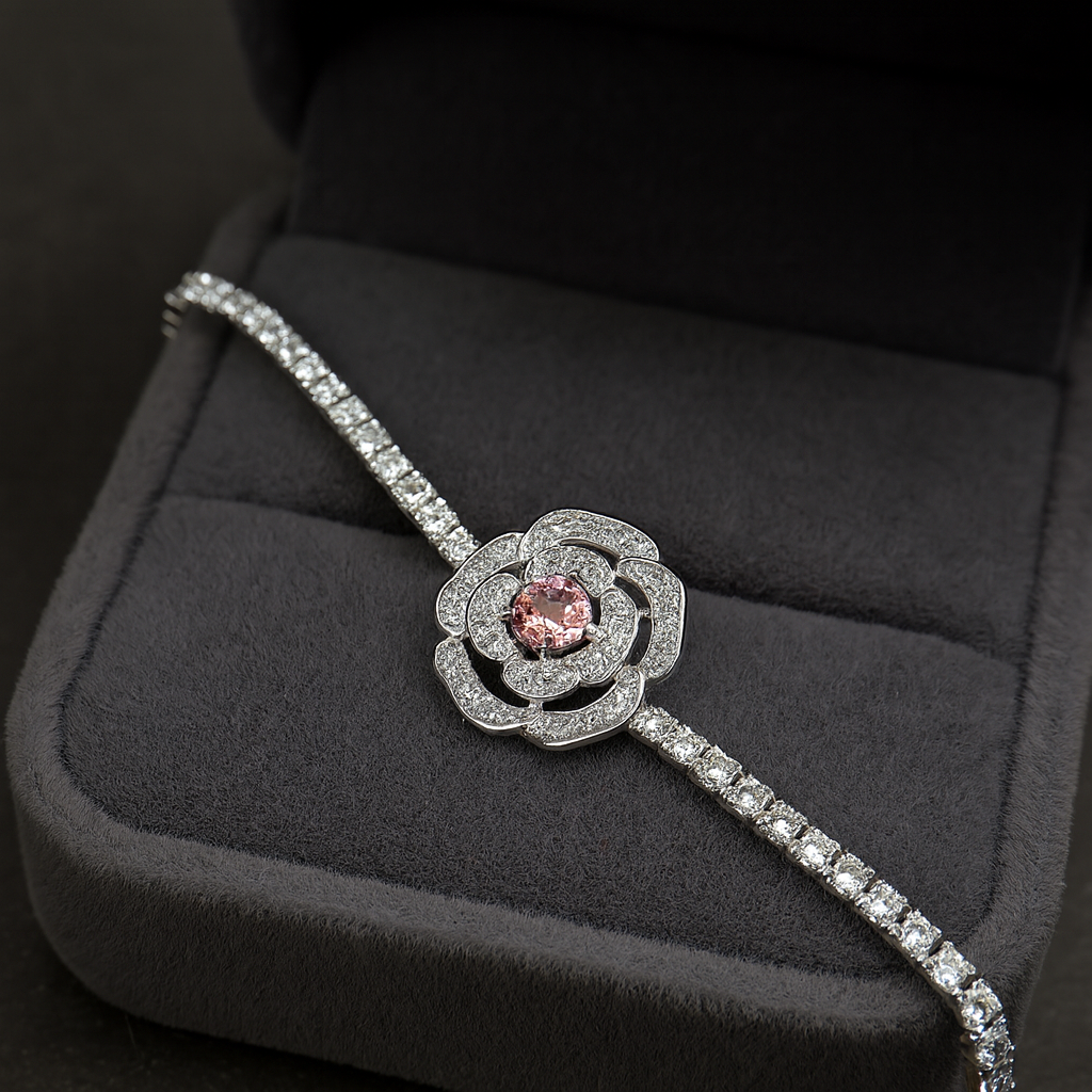 Blossom Beauty Hand Bracelet