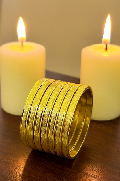 Traditional Gold Bangles