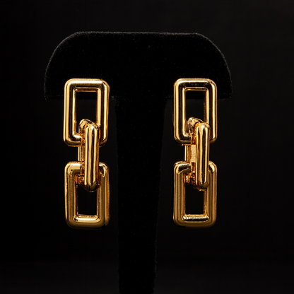 Bold Chain Earrings