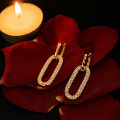 Rectangular Earrings