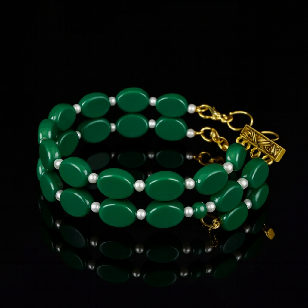 Beaded Multi-Strand Bracelet