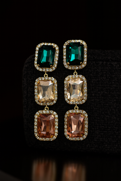 Rhinestone Earrings