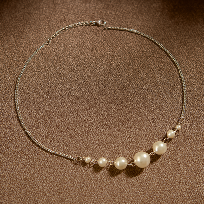 Premium Bold Pearl Pendant-Ruvanya