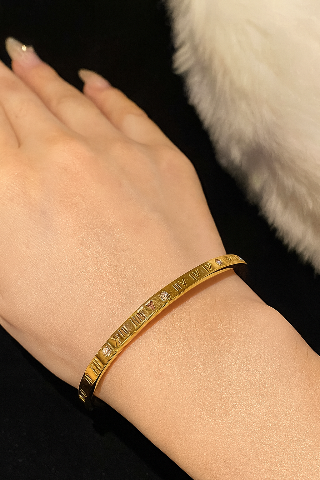 Signature Gold-Plated Bracelet 