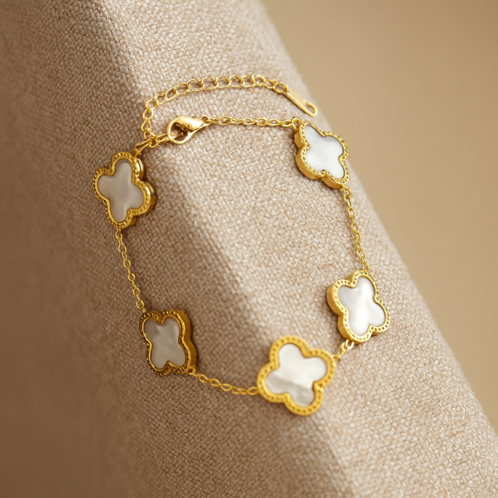 White Blossom Bracelet