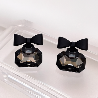 Ribbon Accent Ear Tops