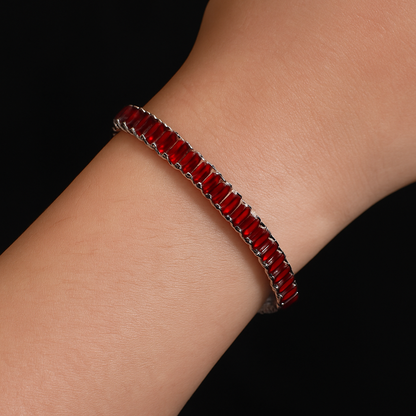 Baguette Eternity Bracelet