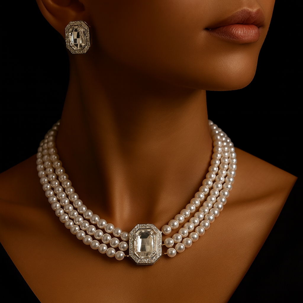 Imperial Charm Choker Set