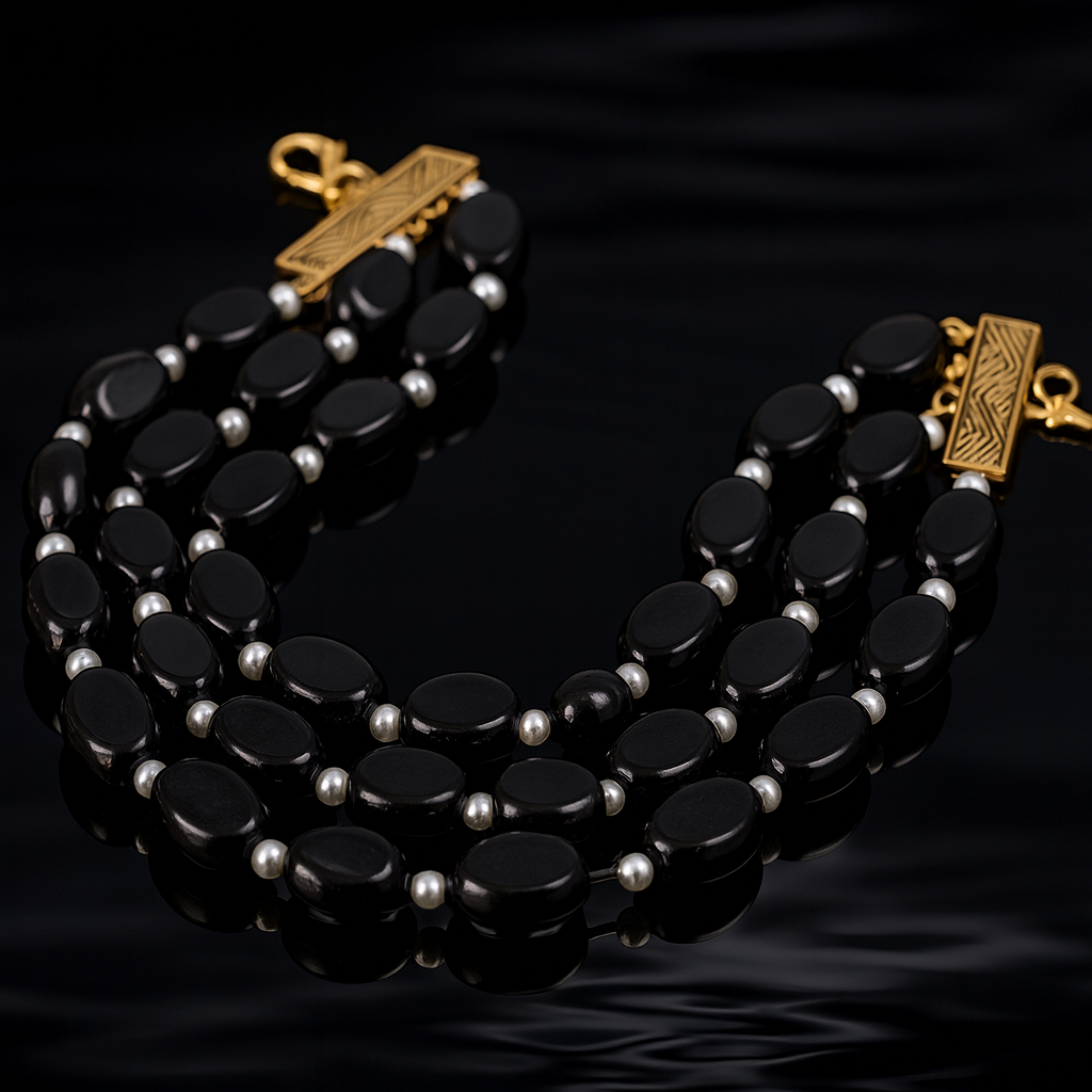 Beaded Multi-Strand Bracelet